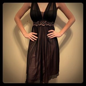 Junior dress size Small.